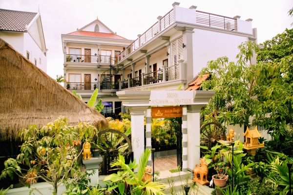 Asanak D'Angkor Boutique Hotel (Siem Reap)